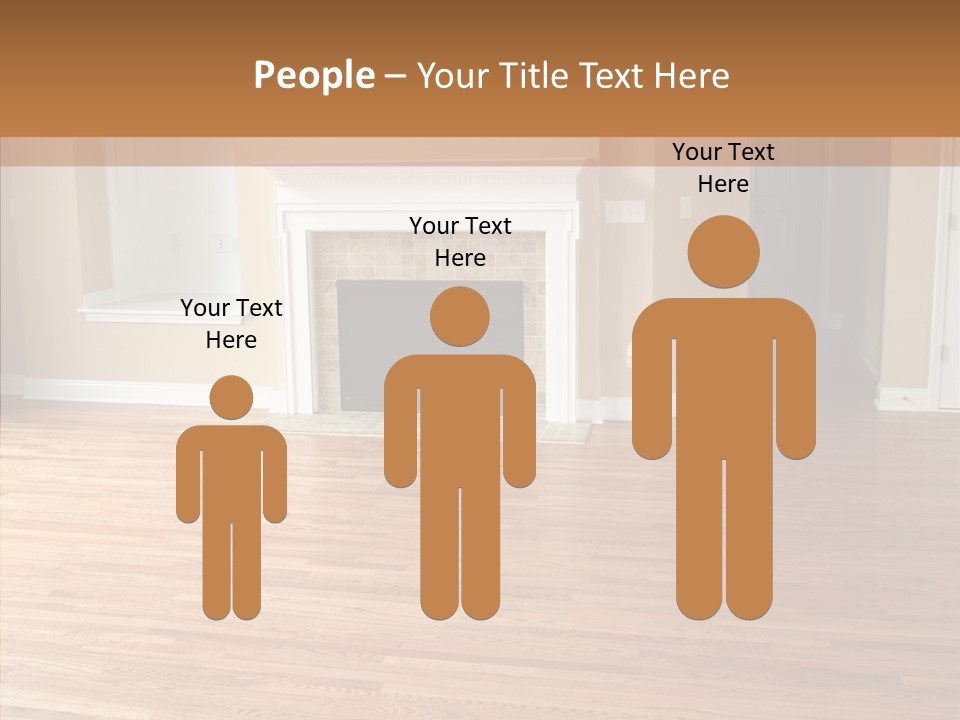 Room Conference Board PowerPoint Template