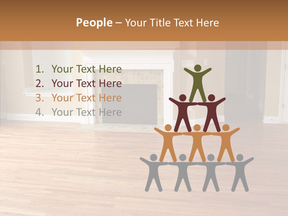 Room Conference Board PowerPoint Template