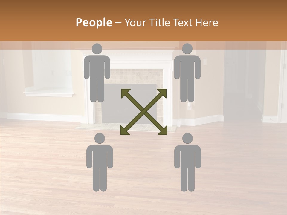 Room Conference Board PowerPoint Template