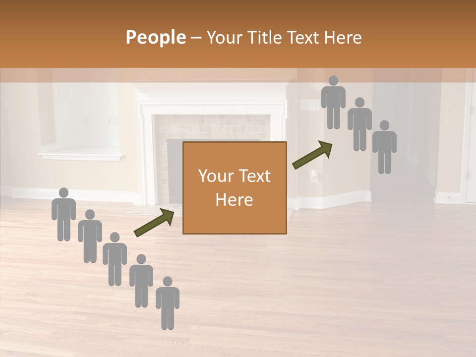 Room Conference Board PowerPoint Template
