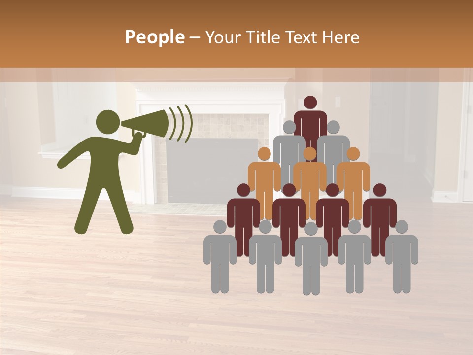 Room Conference Board PowerPoint Template