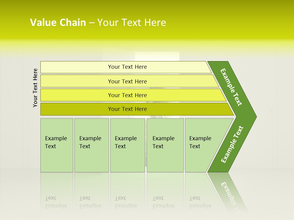 Freedom Domestic Door PowerPoint Template