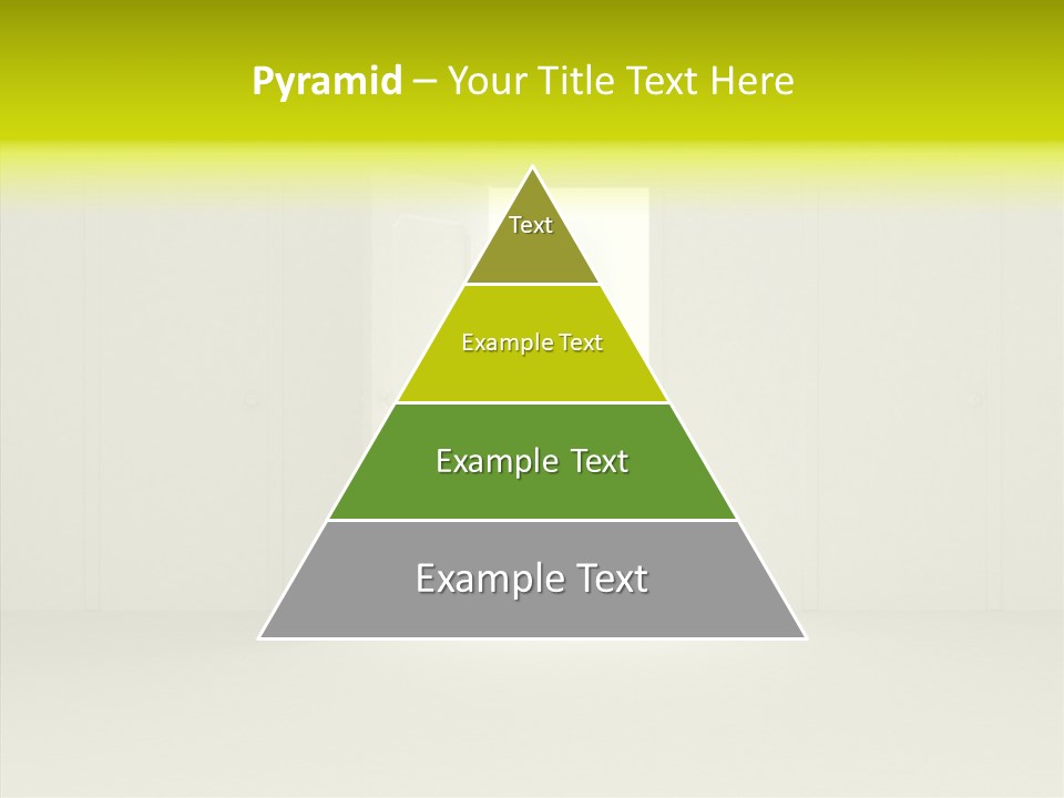 Freedom Domestic Door PowerPoint Template
