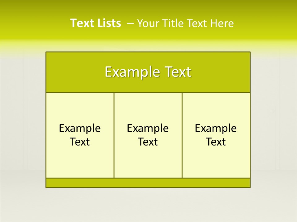 Freedom Domestic Door PowerPoint Template