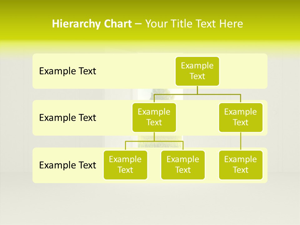 Freedom Domestic Door PowerPoint Template