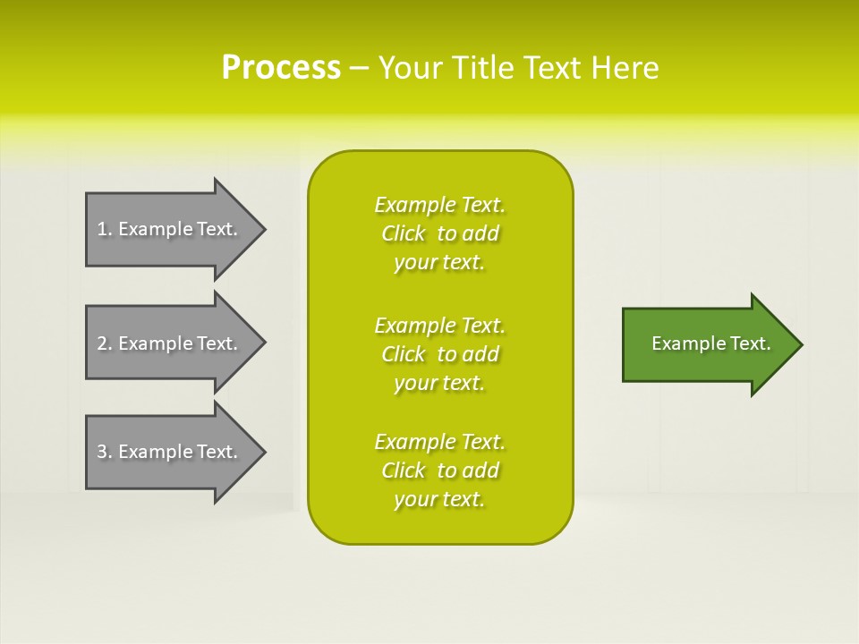 Freedom Domestic Door PowerPoint Template