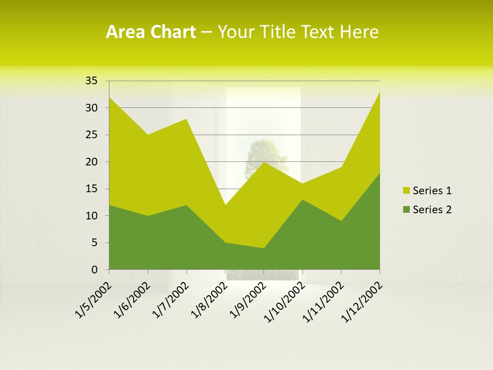 Freedom Domestic Door PowerPoint Template