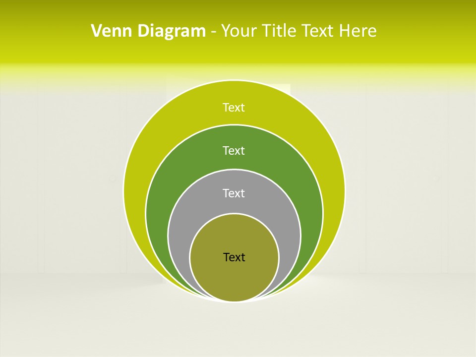 Freedom Domestic Door PowerPoint Template