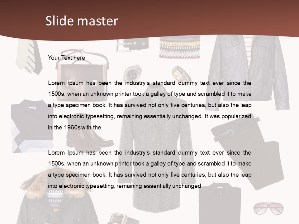 Shopping  Modern PowerPoint Template
