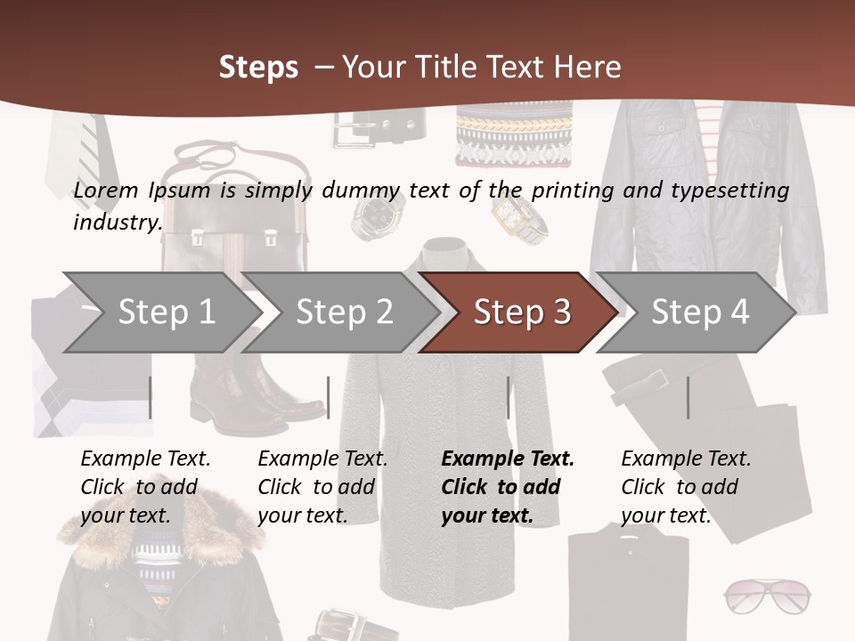 Shopping  Modern PowerPoint Template