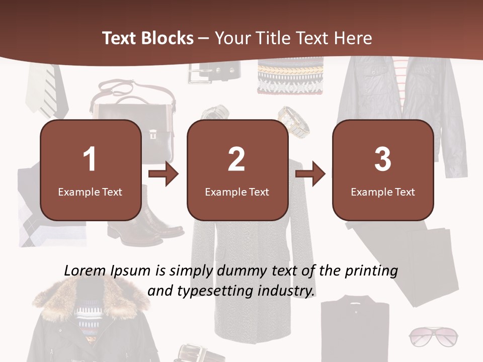 Shopping  Modern PowerPoint Template