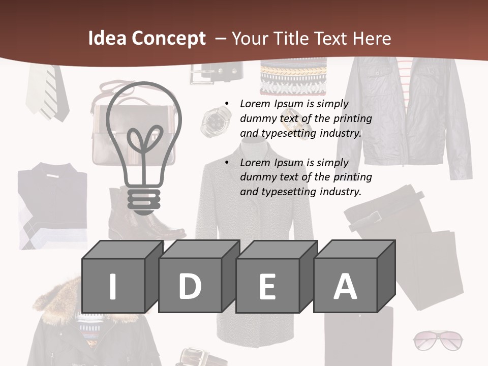 Shopping  Modern PowerPoint Template