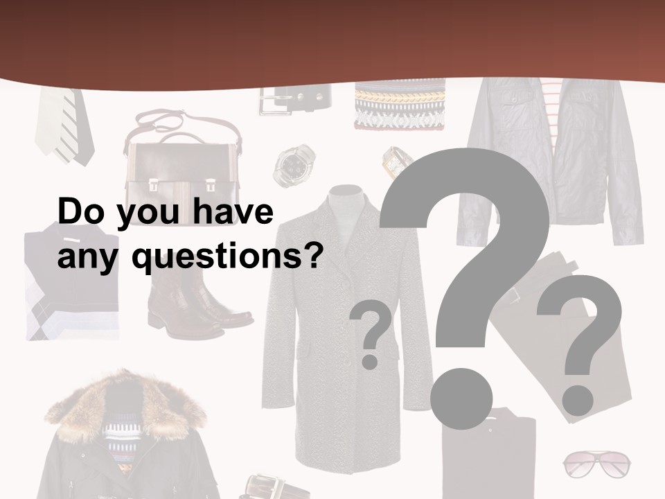 Shopping  Modern PowerPoint Template