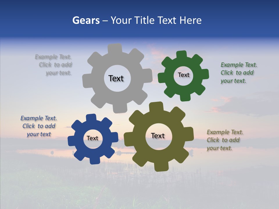 Farm Rural Natural PowerPoint Template