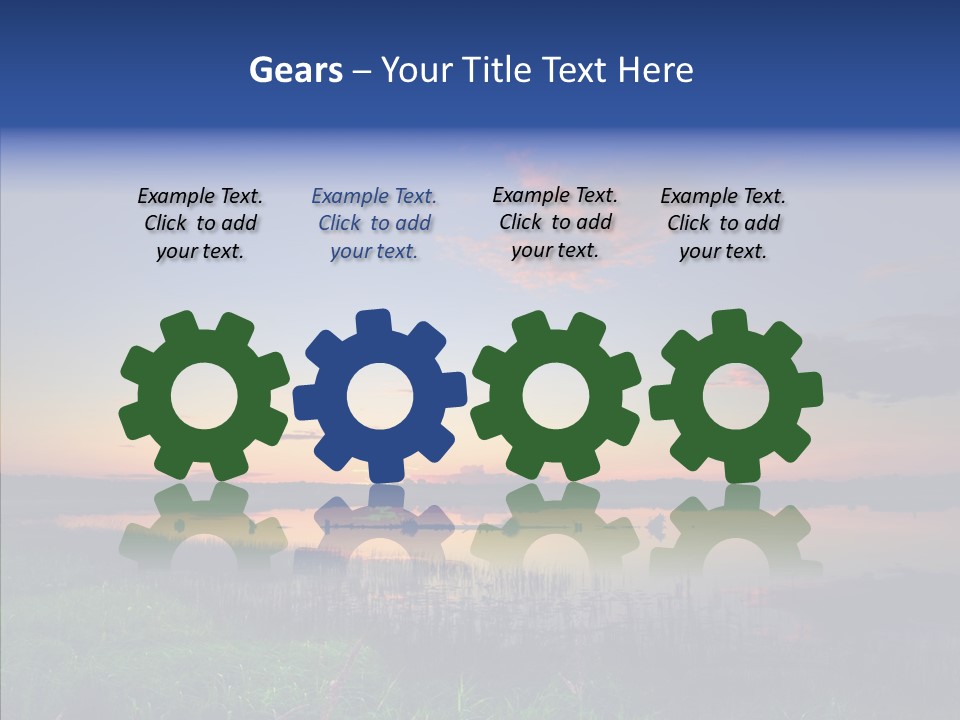 Farm Rural Natural PowerPoint Template