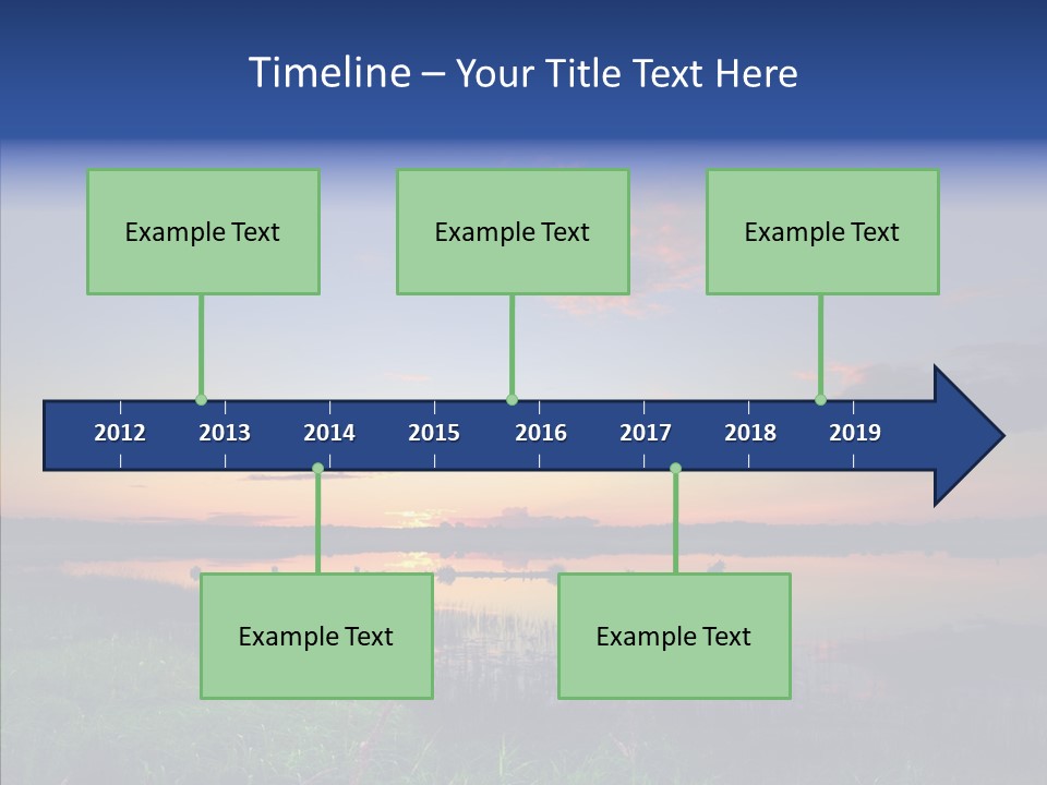Farm Rural Natural PowerPoint Template
