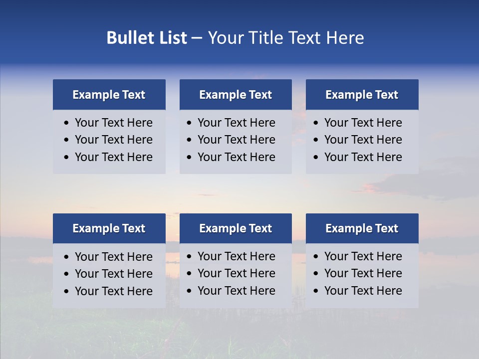 Farm Rural Natural PowerPoint Template