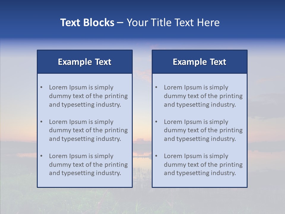 Farm Rural Natural PowerPoint Template