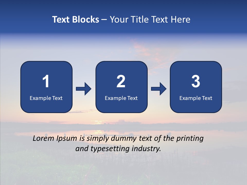 Farm Rural Natural PowerPoint Template