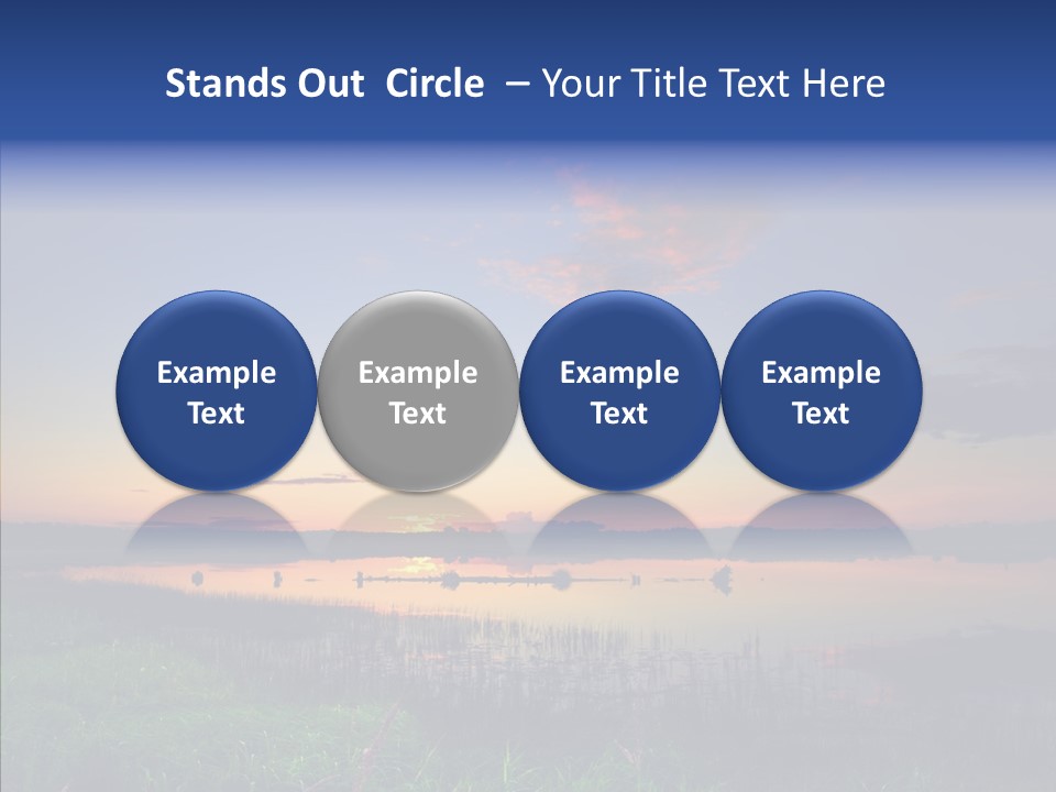 Farm Rural Natural PowerPoint Template