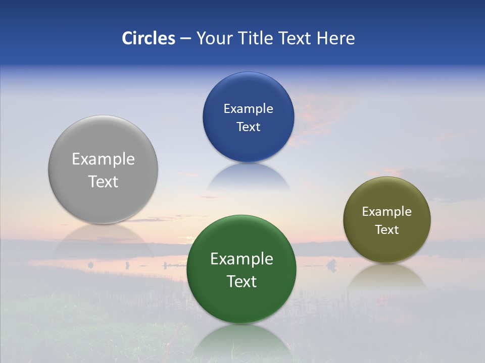 Farm Rural Natural PowerPoint Template