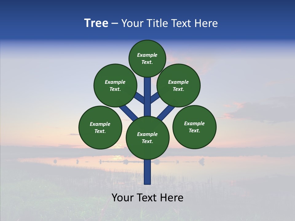 Farm Rural Natural PowerPoint Template