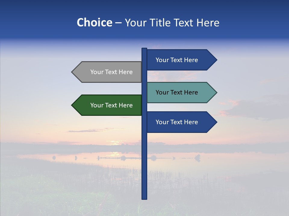 Farm Rural Natural PowerPoint Template