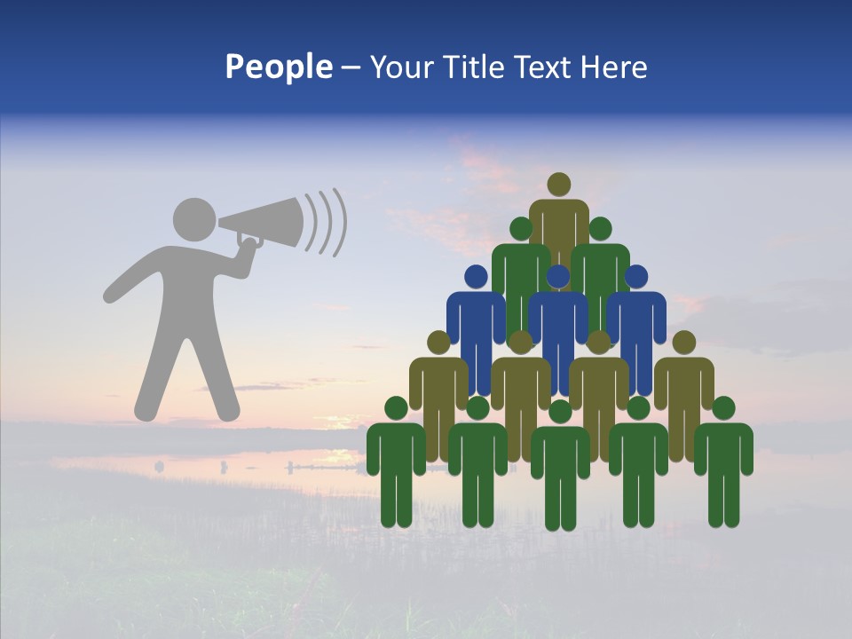 Farm Rural Natural PowerPoint Template