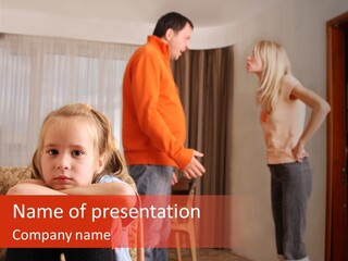 Heteroual Frustration Sullen PowerPoint Template