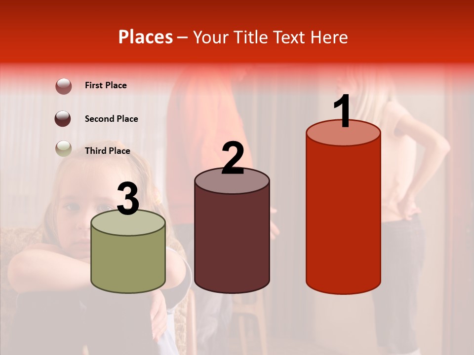 Heteroual Frustration Sullen PowerPoint Template