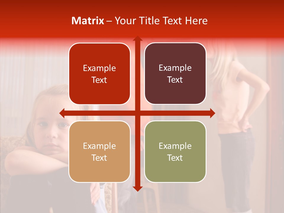 Heteroual Frustration Sullen PowerPoint Template