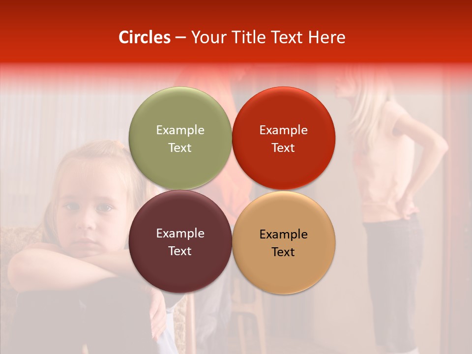 Heteroual Frustration Sullen PowerPoint Template