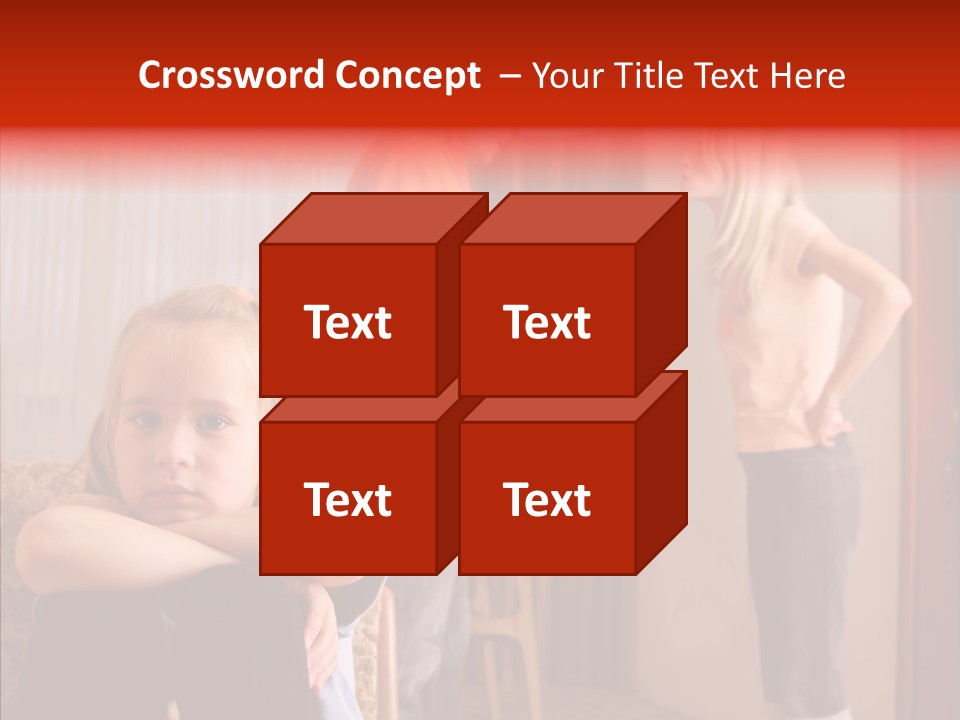 Heteroual Frustration Sullen PowerPoint Template