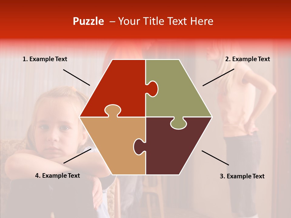 Heteroual Frustration Sullen PowerPoint Template