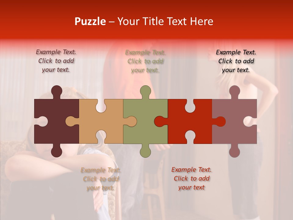 Heteroual Frustration Sullen PowerPoint Template