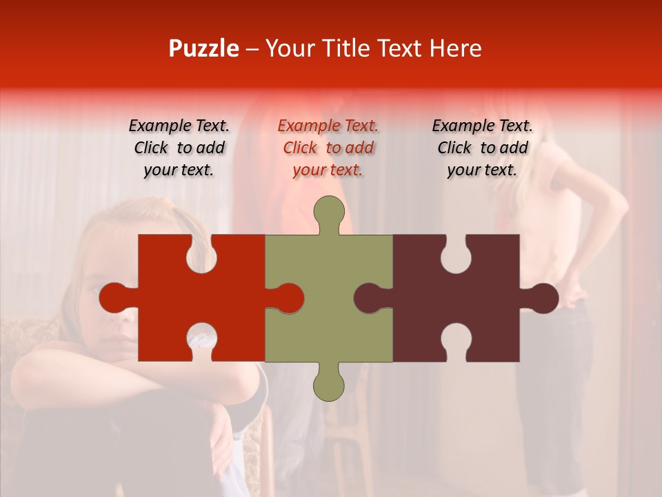 Heteroual Frustration Sullen PowerPoint Template