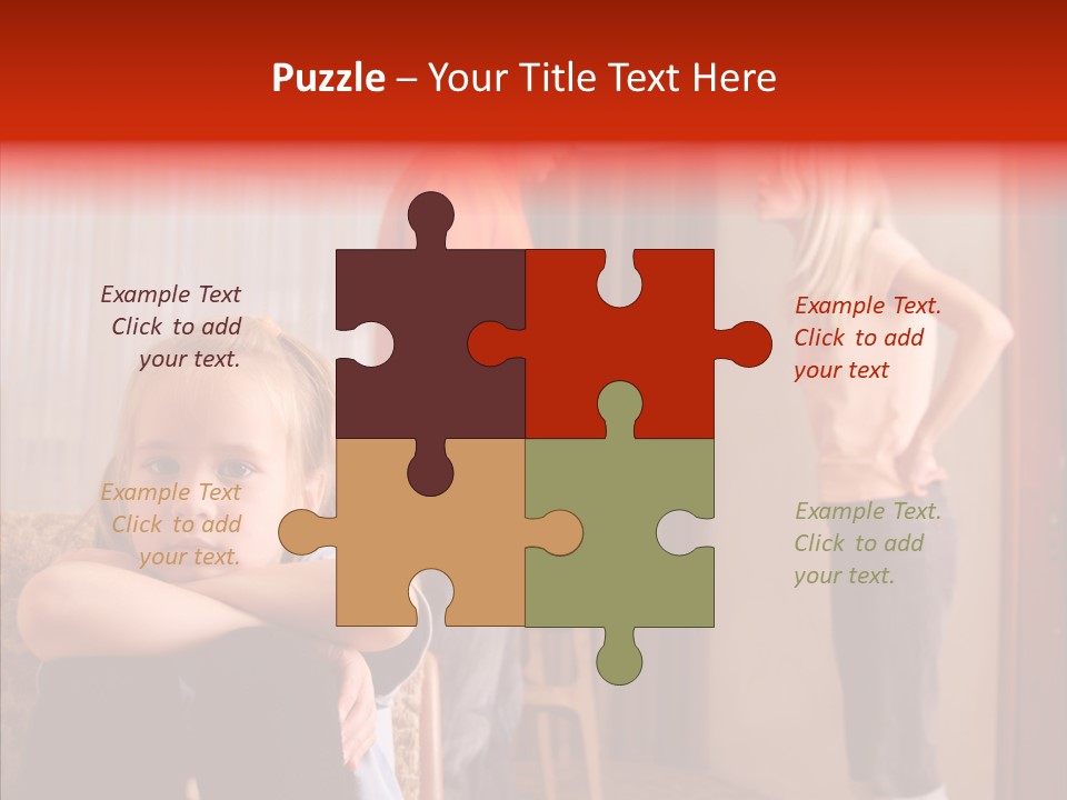 Heteroual Frustration Sullen PowerPoint Template