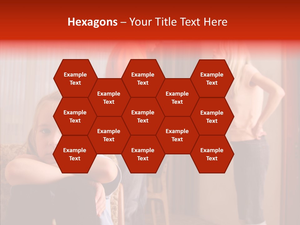 Heteroual Frustration Sullen PowerPoint Template