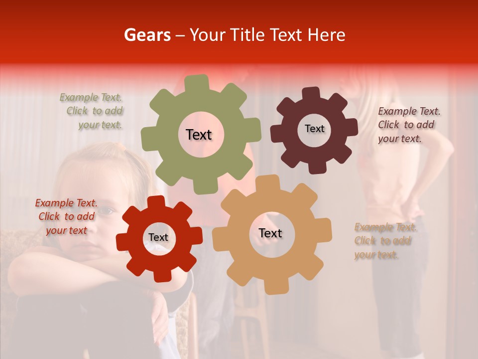 Heteroual Frustration Sullen PowerPoint Template