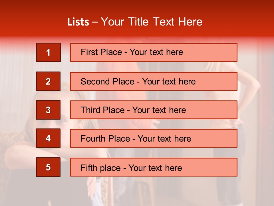 Heteroual Frustration Sullen PowerPoint Template
