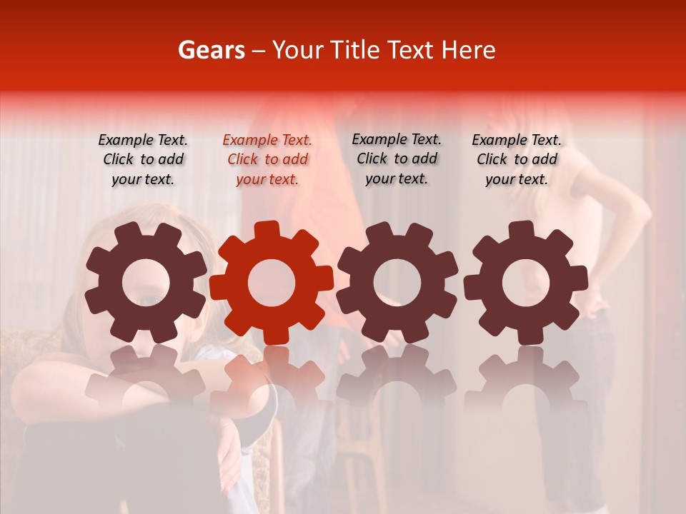 Heteroual Frustration Sullen PowerPoint Template