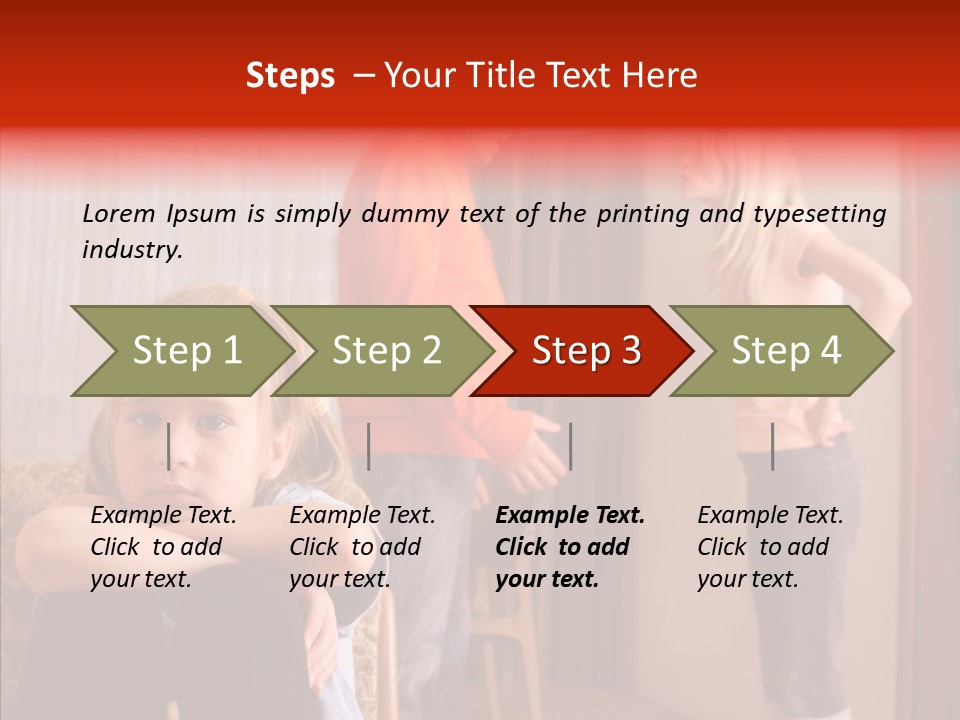 Heteroual Frustration Sullen PowerPoint Template