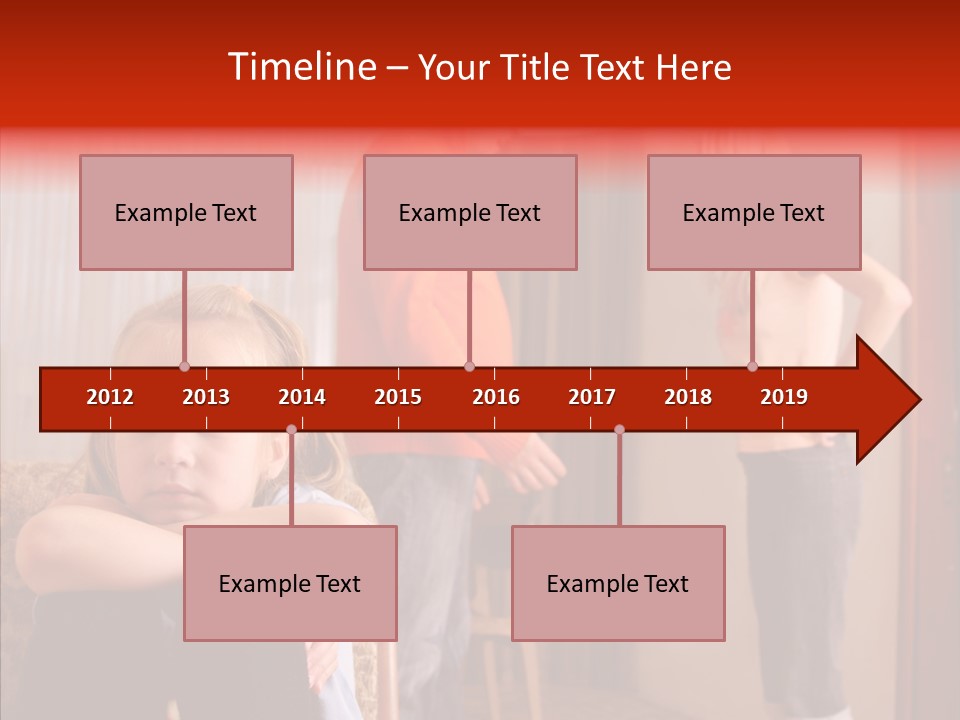 Heteroual Frustration Sullen PowerPoint Template