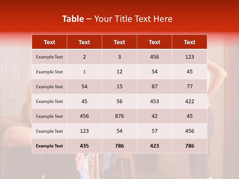 Heteroual Frustration Sullen PowerPoint Template