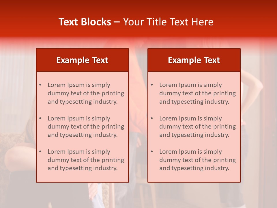 Heteroual Frustration Sullen PowerPoint Template