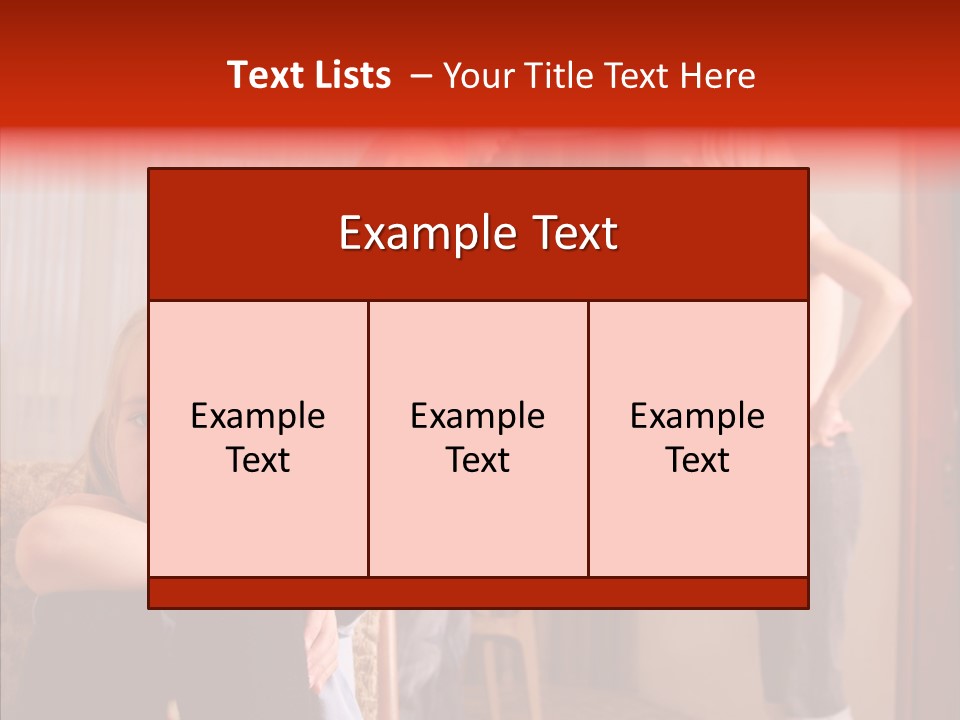 Heteroual Frustration Sullen PowerPoint Template
