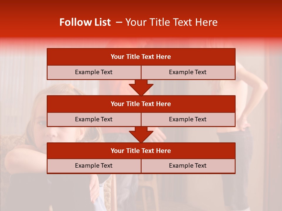 Heteroual Frustration Sullen PowerPoint Template
