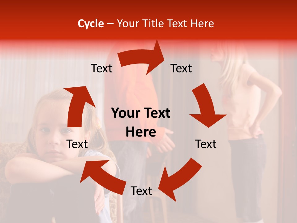 Heteroual Frustration Sullen PowerPoint Template