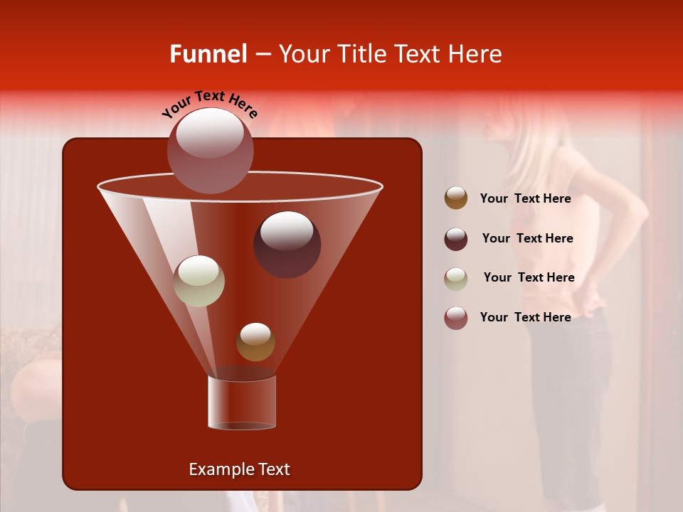 Heteroual Frustration Sullen PowerPoint Template