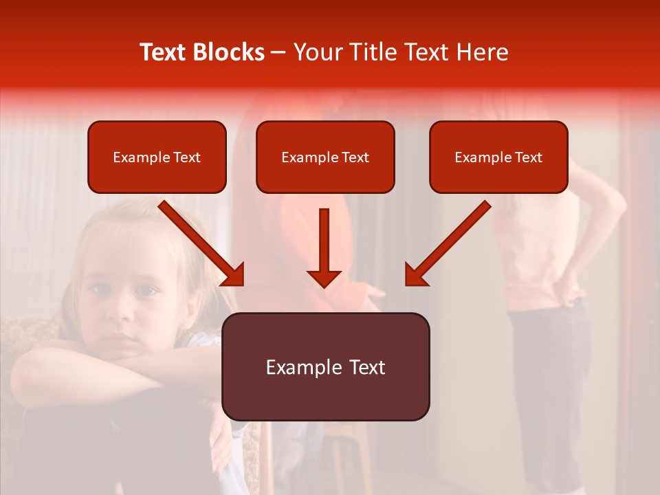 Heteroual Frustration Sullen PowerPoint Template